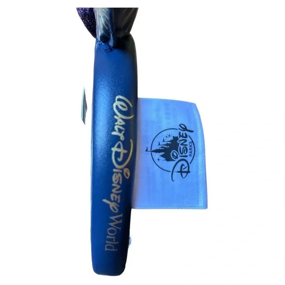 Disney Walt Disney World Castle Fireworks Minnie Mouse Ears Headband NWT 2 - Picture 3 of 6